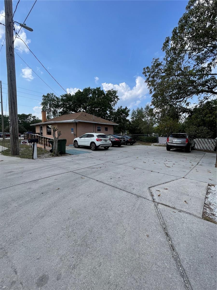 Excellent Business Opportunity – Real Estate Included!
Prime corner lot with a well-established stand alone operating business for over 20 years. This commercial property offers incredible potential and could be converted for other uses with county approval. The roof is only 4 years old, and the AC unit is about 1.5 years old. It has 6 hair stylist chairs, 3 shampoo chairs, 10 waiting chairs and 9 dryers all included in the price.
While the property needs some TLC, it’s priced accordingly—making it a fantastic investment. Don’t miss this chance to be your own landlord/boss! Call today for more details.