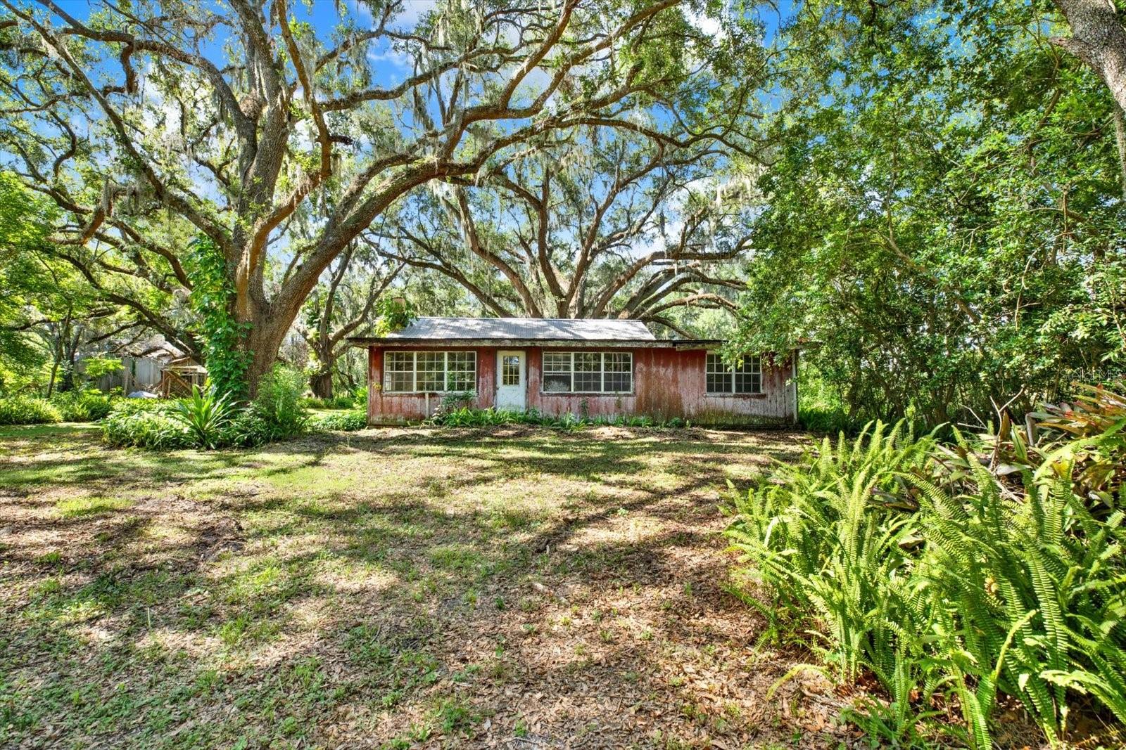 This prime 5-acre parcel is surrounded by lush greenery and abundant trees which creates a serene, picturesque environment. Property is zoned AR in rapidly growing Pasco County with a naturally level, rectangular lot featuring mature oak trees. Lot has electricity connection with well and septic already in place. Perfect opportunity to build to your personal specifications in an area with proven demand.
