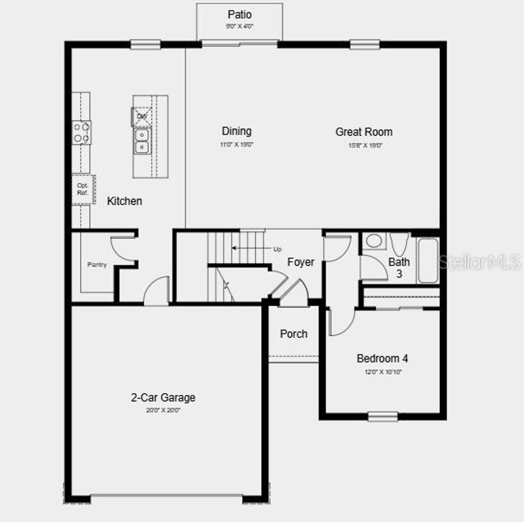 Photo of 7419 Sandstone Drive, Groveland, FL 34736 (MLS # A4669958)