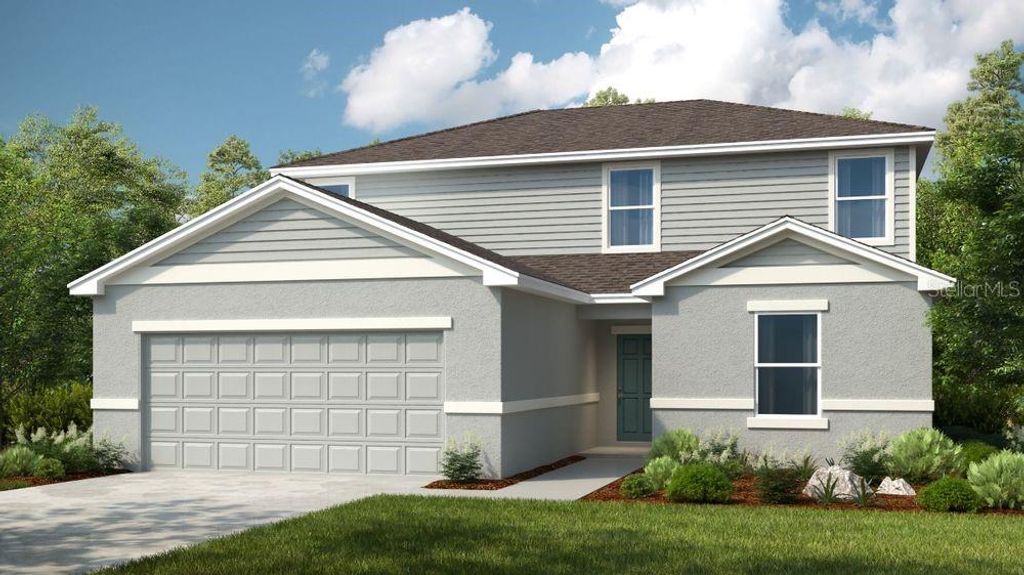 Photo of 7419 Sandstone Drive, Groveland, FL 34736 (MLS # A4669958)