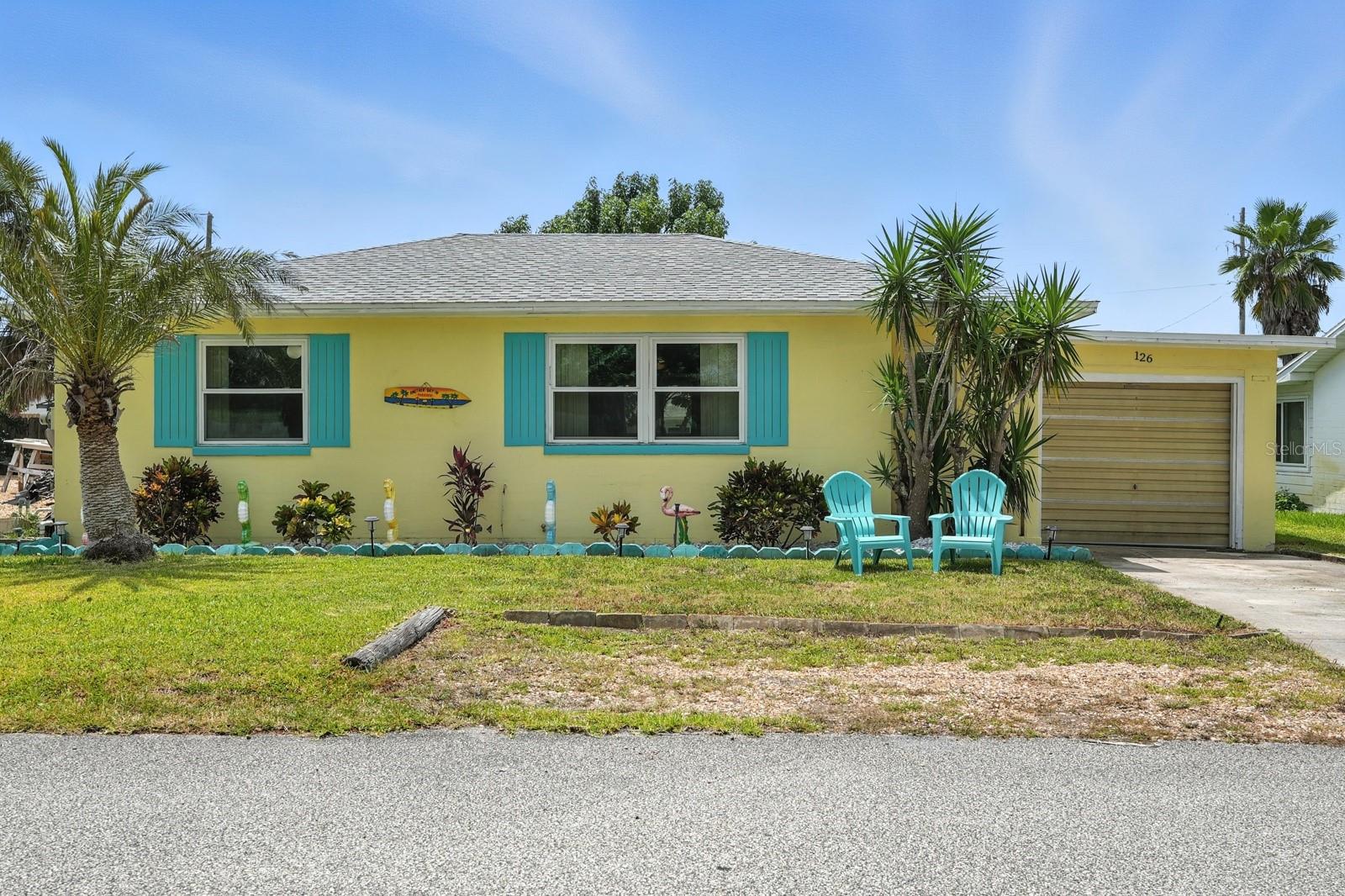 Beachside Beauty Just Steps from the Ocean!
Welcome to your dream home in Daytona Beach, perfectly positioned on the desirable beachside and just a short stroll to the ocean, Beach Street’s charming shops, and the iconic Jackie Robinson Ballpark! This beautifully updated 3-bedroom, 3-bath home offers over 1,500 square feet of comfortable living space and is bursting with style, flexibility, and convenience.
Step inside and be welcomed by brand new wood plank laminate flooring that flows throughout the main living area. Natural light pours in through hurricane-impact windows, creating a bright and secure space to relax and entertain. At the heart of the home, the kitchen impresses with sleek new cabinets, granite countertops, a chic tile backsplash, and newer stainless steel appliances — all perfectly designed for both daily living and hosting guests. A window above the sink overlooks the spacious back room, currently enjoyed as a media room but easily adaptable to your lifestyle needs.
The interior laundry room, complete with air conditioning, doubles as a generous walk-in pantry — a rare and valuable feature in a beachside home. The thoughtfully laid-out split floor plan includes a private primary suite at the rear of the home, which could easily be transformed into an in-law suite with a separate entrance if desired.
Outside, you’ll find a fully fenced backyard ideal for pets, or quiet evenings under the stars. A large storage shed with full electric offers plenty of options for a workshop, hobby space, or additional storage.
With three full bathrooms, modern updates throughout, and unbeatable proximity to both the beach and downtown Daytona attractions, this home checks all the boxes. There are simply too many upgrades to list — come see it in person and experience the best of beachside living!