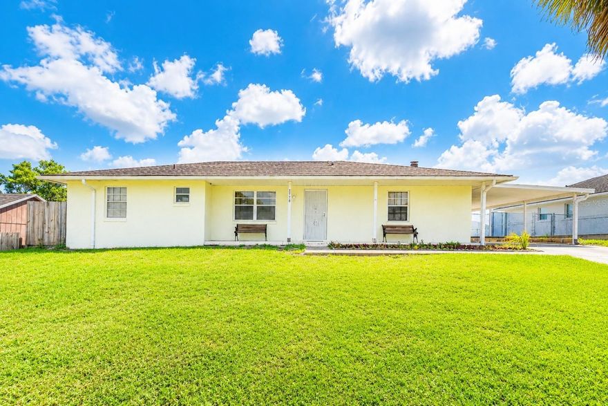 Spacious and full of potential, this 1,652 sq ft Deltona home sits on an oversized .23 acre lot with NO HOA and no history of flooding! Offering plenty of room both inside and out, this property features a massive backyard perfect for boats, RVs, trailers, or creating your dream outdoor space.

Inside, you’ll find a functional layout with generously sized living spaces, a huge utility room that could easily be used as a flex space, office, or additional storage area, plus a screened-in back patio ideal for relaxing and enjoying the Florida lifestyle year-round.

Conveniently located just minutes from shopping, dining, grocery stores, parks, and everyday conveniences, with easy access to I-4 for commuting to Orlando, Daytona, and surrounding areas.

Whether you’re looking for your first home, an investment opportunity, or simply extra space, this home checks all the boxes. Priced to sell — you are not going to want to miss this one!
