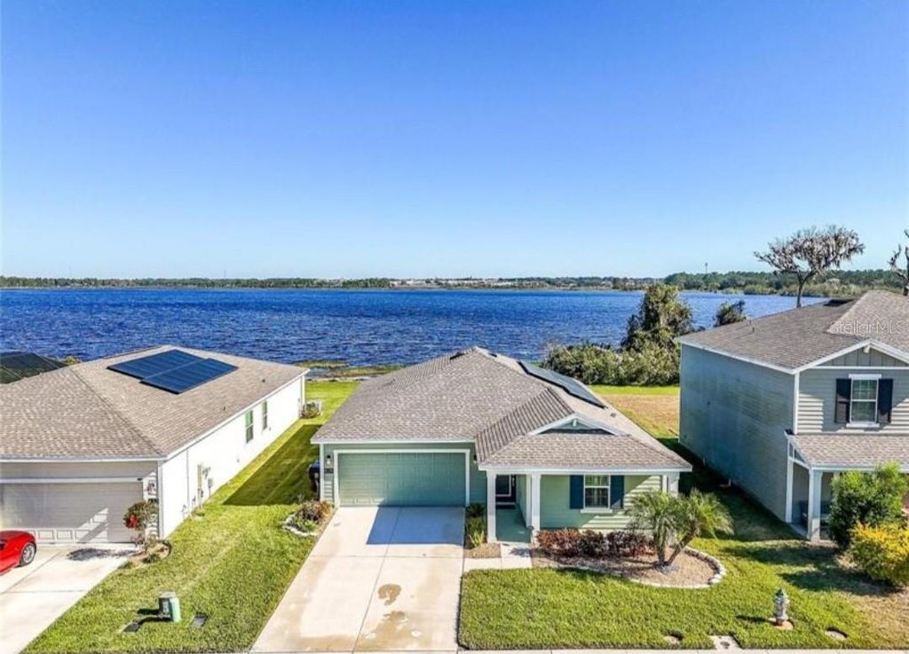 Photo of 828 Gisele Court, Haines City, FL 33844 (MLS # O6403648)