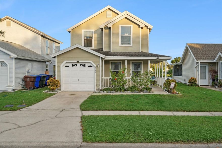 Welcome to 2333 Pebble Brook Road, Kissimmee, FL!

Discover this beautifully maintained 3-bedroom, 2.5 bath home nestled in a quiet, established neighborhood in the heart of Kissimmee. Featuring an updated kitchen, updated bathrooms, and a complete repipe just 2 years ago, this home offers peace of mind and modern comfort. The stylish kitchen boasts contemporary finishes and ample storage. The roof is only 7 years old as well.

Step outside to enjoy a spacious backyard overlooking the water perfect for relaxing or entertaining. Whether you’re a first-time buyer, a growing family, or an investor, this home offers an unbeatable combination of value and location.

Prime Location: Just minutes from world-famous attractions including Walt Disney World, Universal Orlando, and SeaWorld, with nearby access to The Loop Shopping Center, top-rated restaurants, golf courses, and scenic nature trails. Commuting is a breeze with close proximity to major highways like 417, 528, and I-4.

Don’t miss this move-in-ready gem—schedule your private showing today and experience the best of Central Florida living!