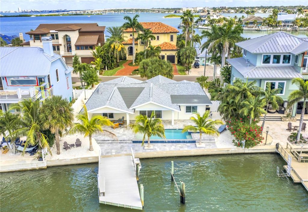 Photo of 315 Harbor Drive, Indian Rocks Beach, FL 33785 (MLS # TB8439132)