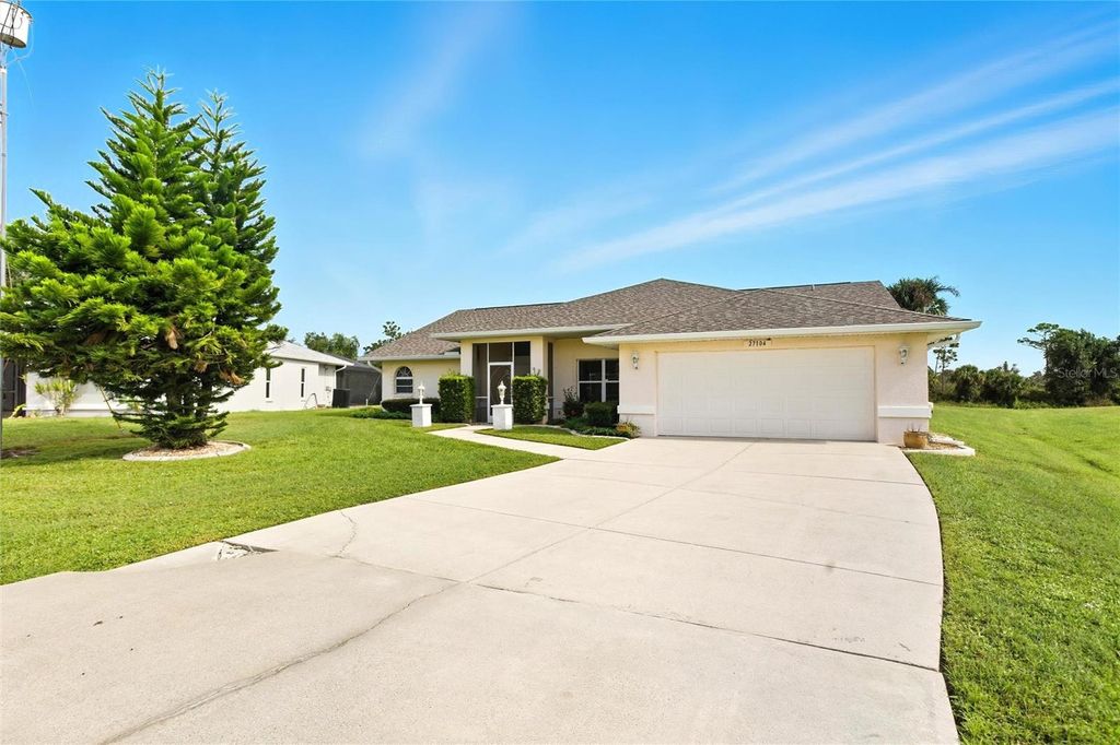 Photo of 27104 Paratins Drive, Punta Gorda, FL 33983 (MLS # A4666131)
