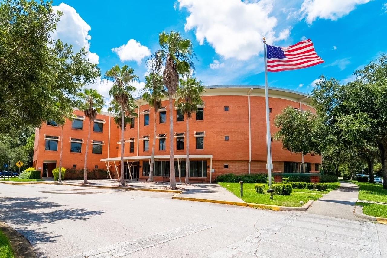 Former Stetson University constructed in 2001, located in the prime location of downtown Celebration. Great opportunities for Institutions/Office/Government. Heart AC/ventilation, and 24 Hours Access. Centrally-located near downtown Celebration lakefront, restaurants &stores. Close to downtown Celebration. Conveniently located within minutes of Disney World, Florida Hospital Celebration Health, and Kissimmee. Easy access to 417, I-4, 192 and all major Hwys. 108 open shared parking spaces. Unit 207 is available for lease, office is around 585 SqFt. Gross monthly lease rate is $2,850.00 plus sales tax. Free access to conference room and break room. Gross lease. rate includes CMA and Utilities.