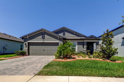 Photo of 12407 Hilltop Farms Drive, Dade City, FL 33525 (MLS # TB8380174)