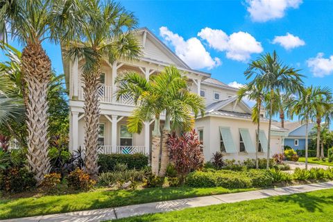 A home in APOLLO BEACH