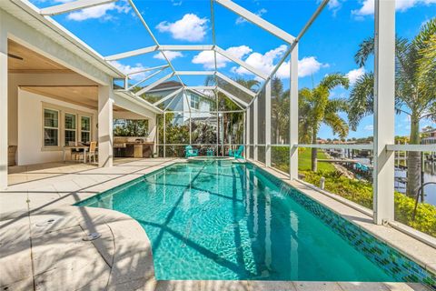 A home in APOLLO BEACH