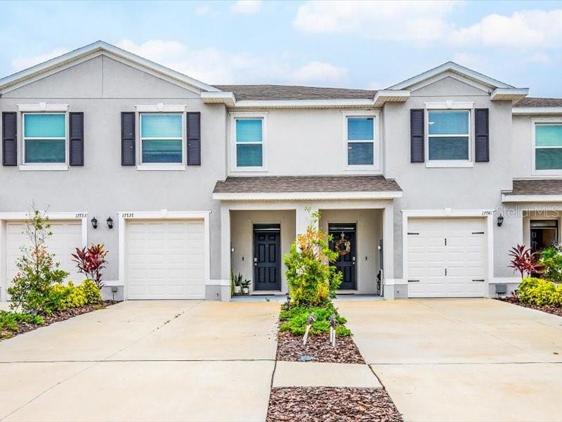 Discover the perfect blend of comfort and convenience in this 3 bedroom, 2.5-bath townhome with a 1-car garage at 17411 Crescent Moon Loop. This spacious rental offers an open-concept floorplan and a bright kitchen that flows into the living area, ideal for entertaining. Unwind on the private covered lanai with peaceful pond views. Located in a resort-style community featuring a large pool, fitness center, clubhouse, and on-site restaurant resort living at your doorstep! A brand-new K-5 school is opening next month nearby, making this the perfect home for families. With nearby shopping, dining, and easy access to local
Beaches, this townhome offers both convenience and tranquility. Move in and enjoy low-maintenance living with amazing amenities! Available in August. Complete the Rent Spree Application Schedule a showing by calling today!