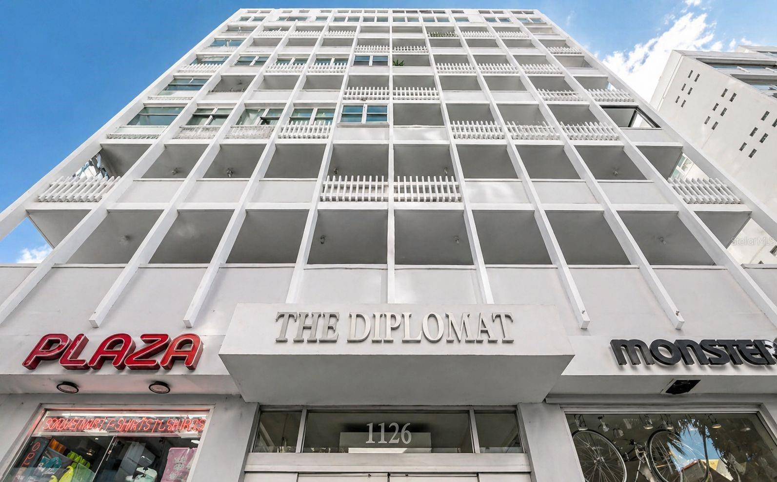 CONDOMINIO EL DIPLOMAT - Residential