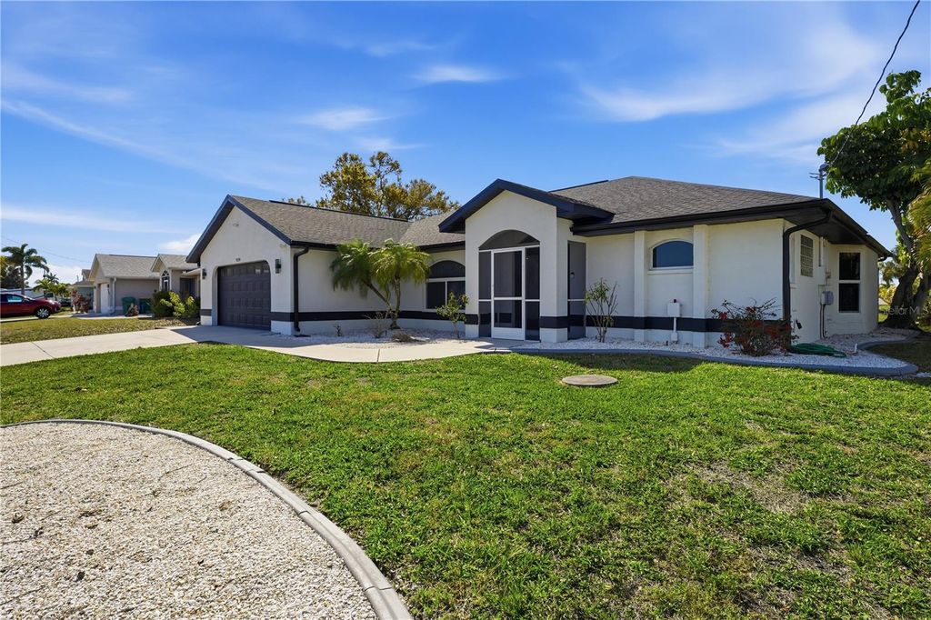 Photo of 9310 Rosebud Circle, Port Charlotte, FL 33981 (MLS # C7522797)