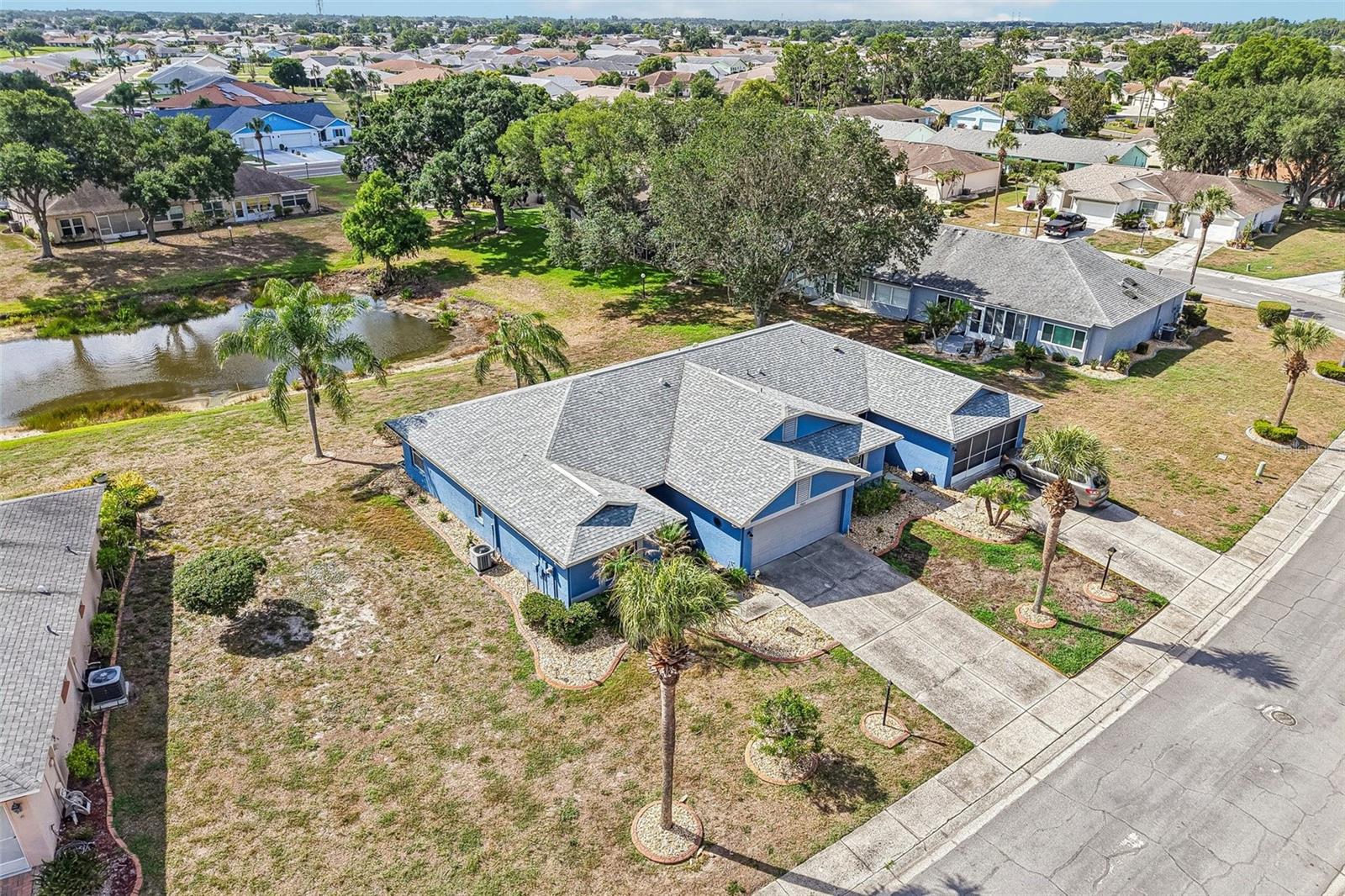 SUN CITY CENTER UNIT 153 - Residential