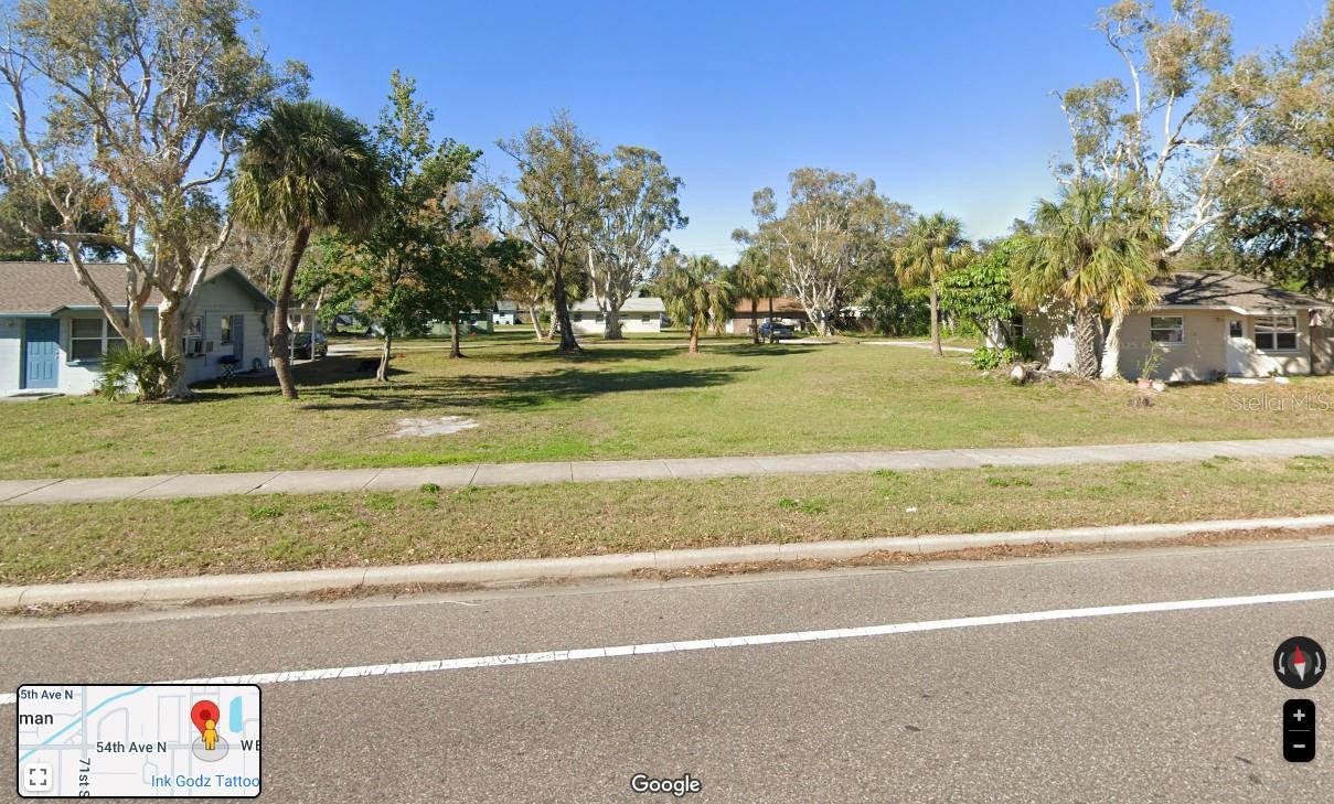 Build-able .20 acre lot on 54th Ave N. Owner is a FL real estate broker selling the property for its own account. Call Broker for information.