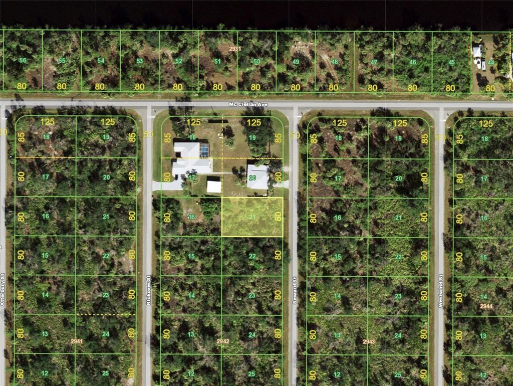 Photo of 2099 Seward Street, Port Charlotte, FL 33953 (MLS # TB8453635)