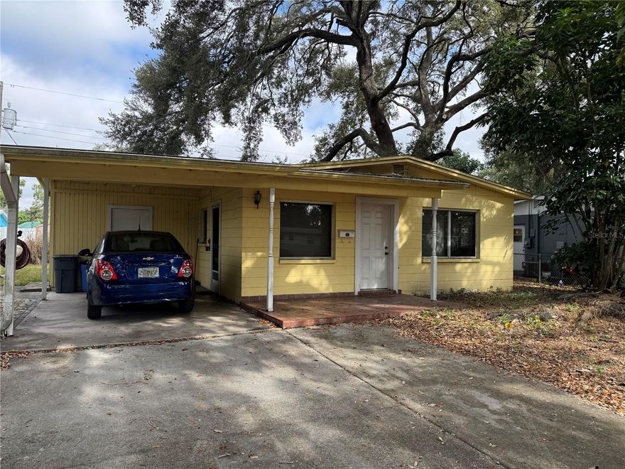 Attention cash buyers!!! Great investment opportunity. This spacious 3-bedroom, 1-bathroom home nestled in the heart of Pinellas Park! This home features desired open floor plan with a large living room, three spacious bedrooms, tile floors running throughout the property, separate laundry room and carport parking. This home is conveniently located near shopping, dining, parks, and beaches, offering both convenience and Florida lifestyle. Don't miss the opportunity to make this charming property your own!