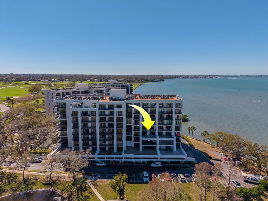 Welcome to 8 Belleview Blvd., Unit 308 a beautifully updated residence located within the exclusive, guard-gated Belleview Biltmore community in the heart of Belleair. Perfectly positioned along the sparkling shores of Clearwater Bay, this home offers a rare opportunity to enjoy refined coastal living surrounded by history, elegance and breathtaking water views. A residence designed for comfort and style, Unit 308 has been thoughtfully updated to blend modern convenience with newly renovated kitchen features. Stainless steel appliances, a beautifully designed layout, a stylish wine bar, perfect for entertaining, quality finishes and contemporary touches throughout. Every detail enhances both functionality and sophistication, creating an inviting space ideal for everyday living or a seasonal retreat. South Garden 8 residents enjoy their own private amenities, including: Resort-style pool, clubhouse for gatherings and social events, outdoor shower and bathroom facilities, expansive lounging deck, Weber grills for outdoor entertaining. Beyond South Garden 8, the larger Belleview Biltmore community offers exceptional prestige and lifestyle benefits. Residents are adjacent to the renowned Belleair Country Club, Florida’s oldest golf club where ownership provides the opportunity for membership and access to championship golf, dining, and social events. The community is also home to the historic Belleview Inn, a charming boutique property that reflects the grandeur and heritage of the original Belleview Biltmore Hotel. From this prime location, residents enjoy stunning views of Clearwater Bay, Clearwater Beach, the endless horizon of the Gulf. Boating, beaches, dining and world famous sunsets are just outside your door.