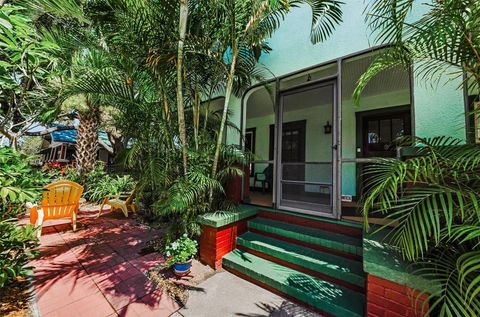 Photo of 214 Scotland St, Dunedin, FL 34698 (MLS # TB8390202)