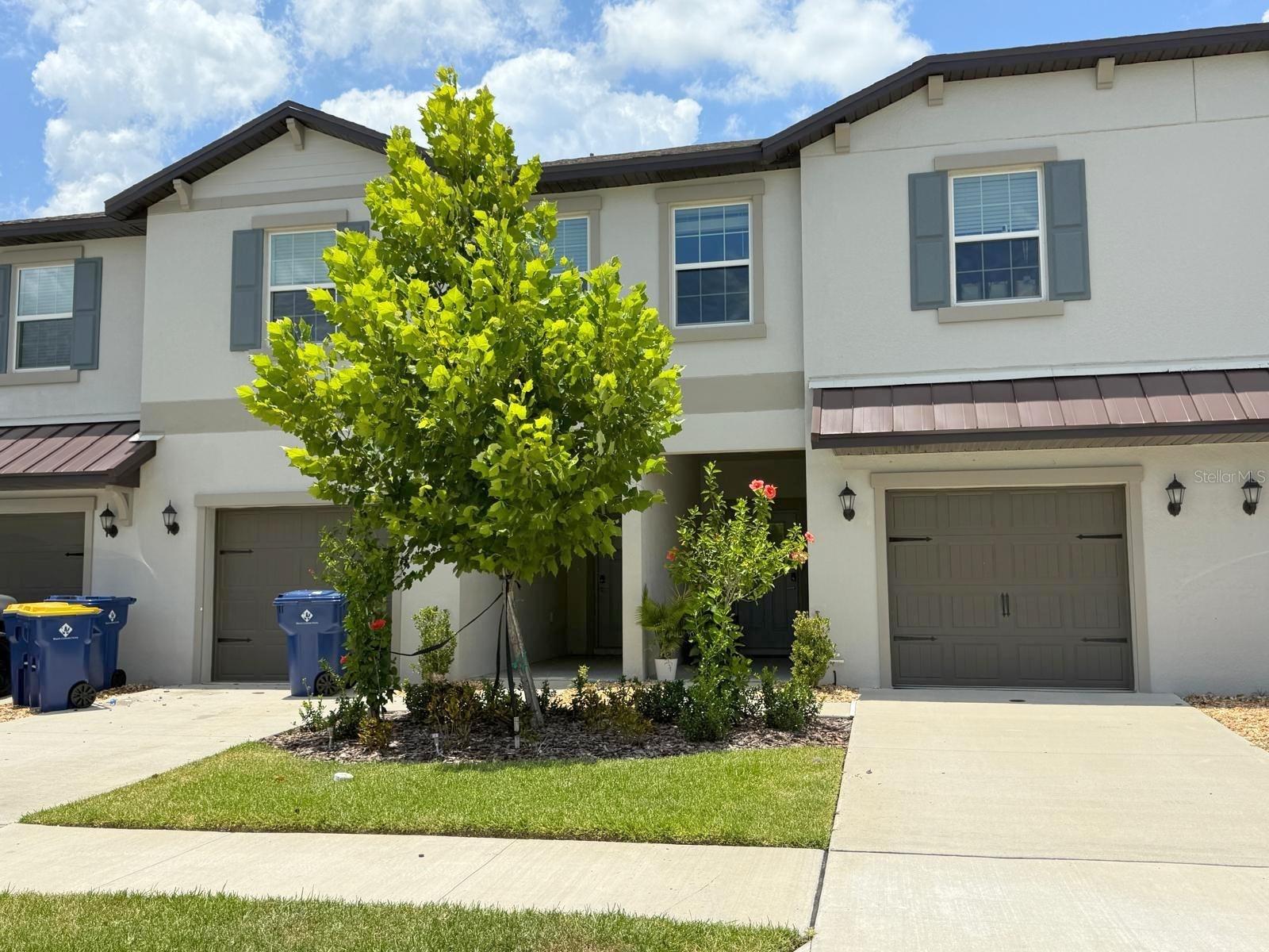 Beautiful two-story townhome in the scenic Mirada community. This 3-bedroom, 2.5-bath residence boasts a one-car garage and a contemporary design. Step into the inviting open-concept layout, seamlessly connecting the living, dining, and kitchen areas with a chic half bath featuring ceramic tile. Mirada's unique features include a 15-acre man-made lagoon, allowing residents to indulge in a beach lifestyle within their community. Alongside the lagoon, residents can enjoy amenities such as swimming, kayaking, paddleboarding, a resort-style pool, dog parks, tennis and pickleball courts, spacious sidewalks, walking and biking trails, golf cart paths, playgrounds, additional dog parks, and bocce ball courts. The rent includes ULTRAFi, providing the fastest and smoothest internet connectivity. Pet Policy: Dogs & Cats allowed. 2 small pets 25lbs max. ** Please apply if your credit score exist 600+
note: Bed frame and Dining table with chairs comes free.