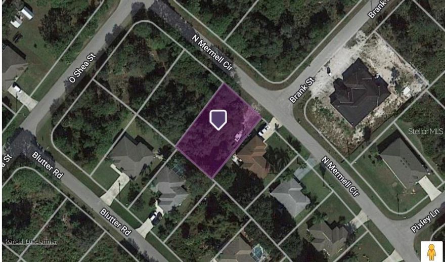 BEAUTIFUL Buildable Vacant Lot in Quiet Neighborhood. Conveniently located near shopping, dining, Top rated A ranking schools and all other attractions North Port has to offer. Minutes away from I-75 for commuting North or South, and a short drive to the Pristine SW Gulf Beaches. 2023 Ranked #2 as the fastest growing cities in Florida. Grab this lot and be proud to call Mermell Circle your new residence.