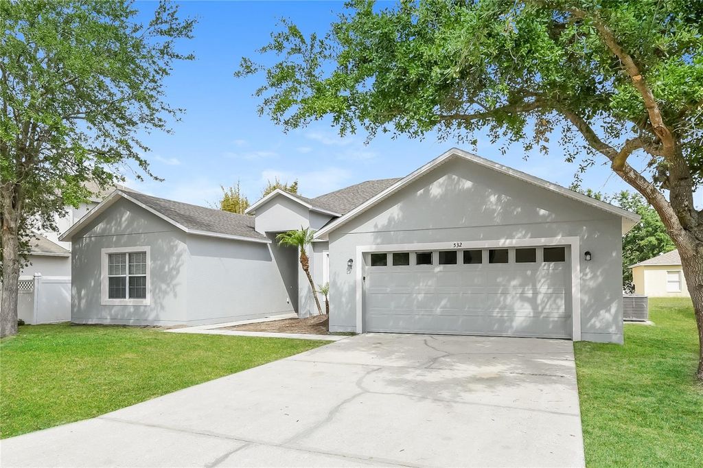 Photo of 532 Bassett Drive, Kissimmee, FL 34758 (MLS # O6370902)