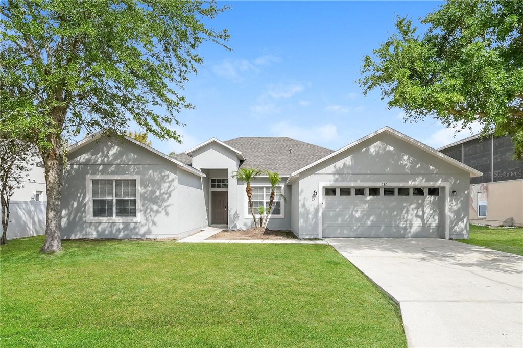 Photo of 532 Bassett Drive, Kissimmee, FL 34758 (MLS # O6370902)