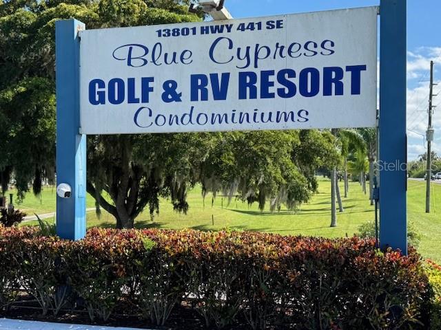 BLUE CYPRESS GOLF & RV RESIDENCE - Residential