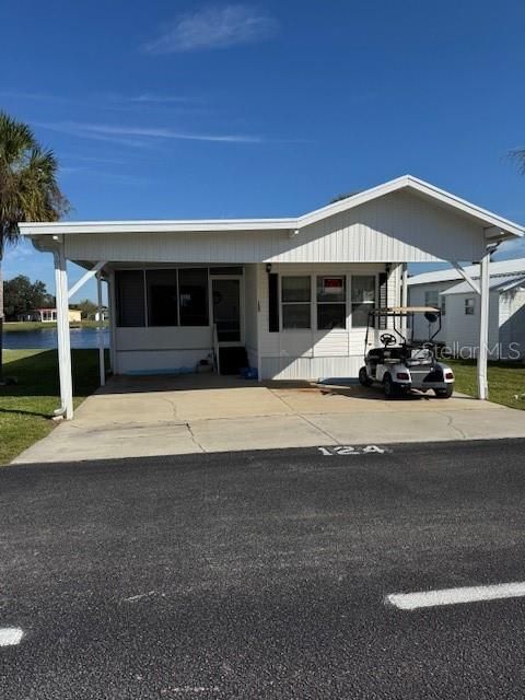 Photo of 13865 SE 126th Terrace #124, Okeechobee, FL 34974 (MLS # OK225695)