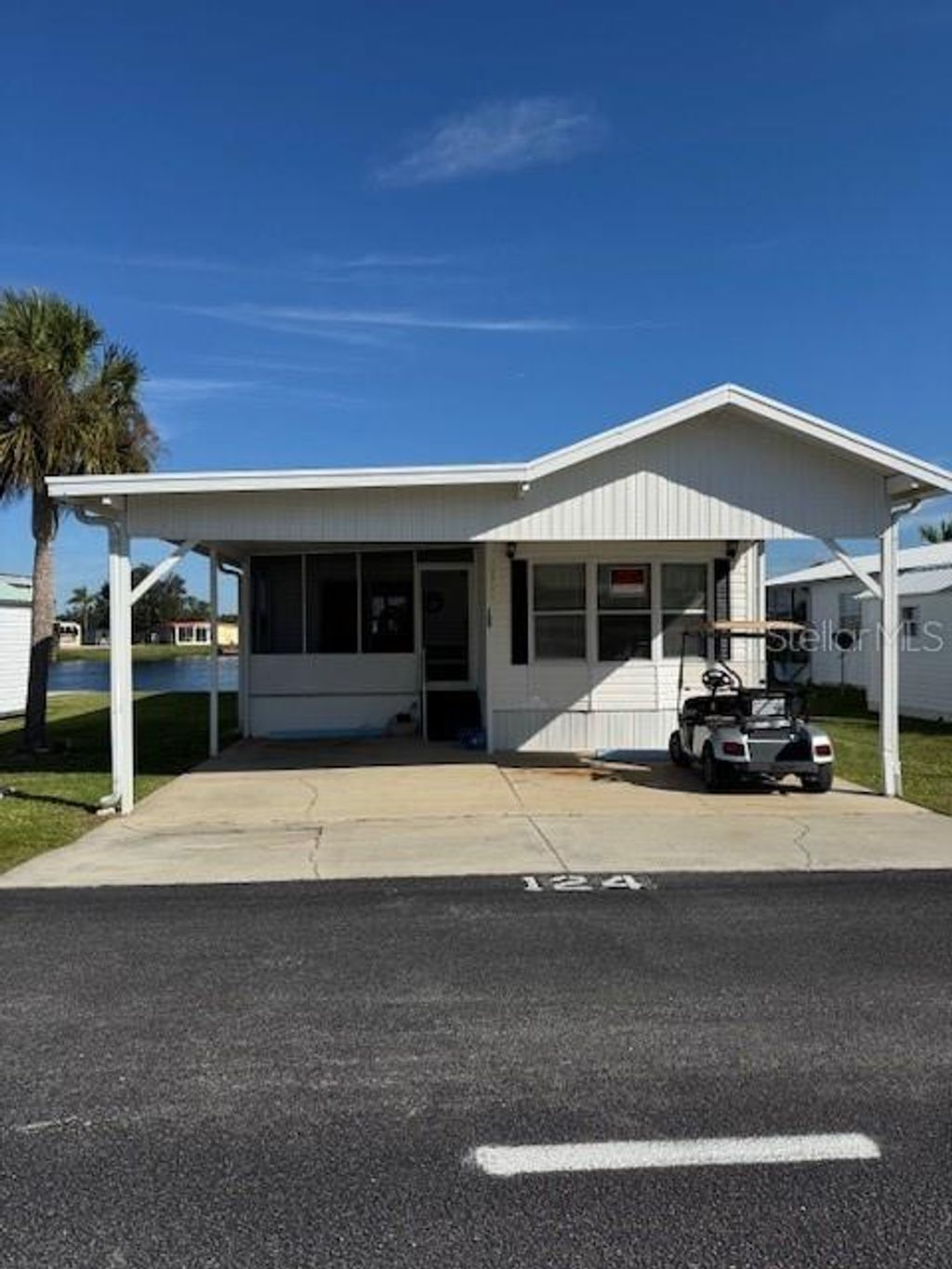 Photo of 13865 SE 126th Terrace #124, Okeechobee, FL 34974 (MLS # OK225695)