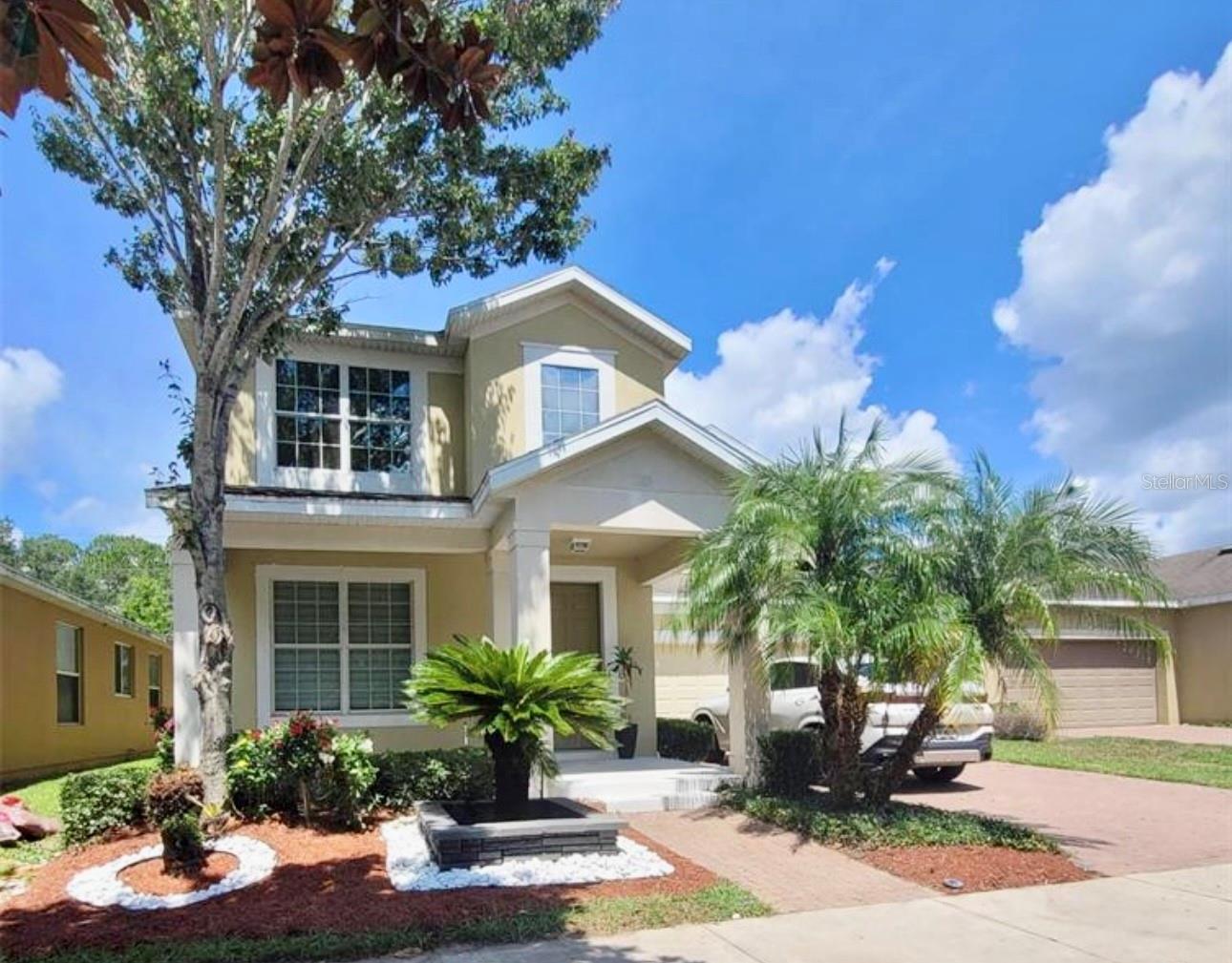For Sale – Make This Stunning Home Yours in Lake Sawyer South
This exquisite 4-bedroom, 3.5-bathroom home is located in the highly desirable Lake Sawyer South community and is ready for you to make it your own.
The open-concept layout seamlessly connects the kitchen, dining, and living areas, creating a bright and spacious atmosphere perfect for family living and entertaining. The first floor features elegant porcelain tile, a dedicated home office, and a large walk-in pantry.
Upstairs, you’ll find durable waterproof vinyl flooring throughout, with four bedrooms—two of which offer private en-suite bathrooms, while the other two share a beautifully appointed full bathroom.
The kitchen has been upgraded with stainless steel appliances, a glass tile backsplash, and a quartz countertop island. Additional highlights include an indoor laundry room, exterior landscape lighting, and a modern, welcoming design.
As a resident of Lake Sawyer South, you’ll enjoy exceptional community amenities such as a resort-style pool, children’s playground, basketball and tennis courts, and even a mini putting green.
Best of all, enjoy front-row views of the nightly Walt Disney World® fireworks from the comfort of your home.
Conveniently located near top-rated schools, Lakeside Village, Winter Garden Village, and major highways—this location offers everything you need and more.
Schedule your showing today… this could be your new home!