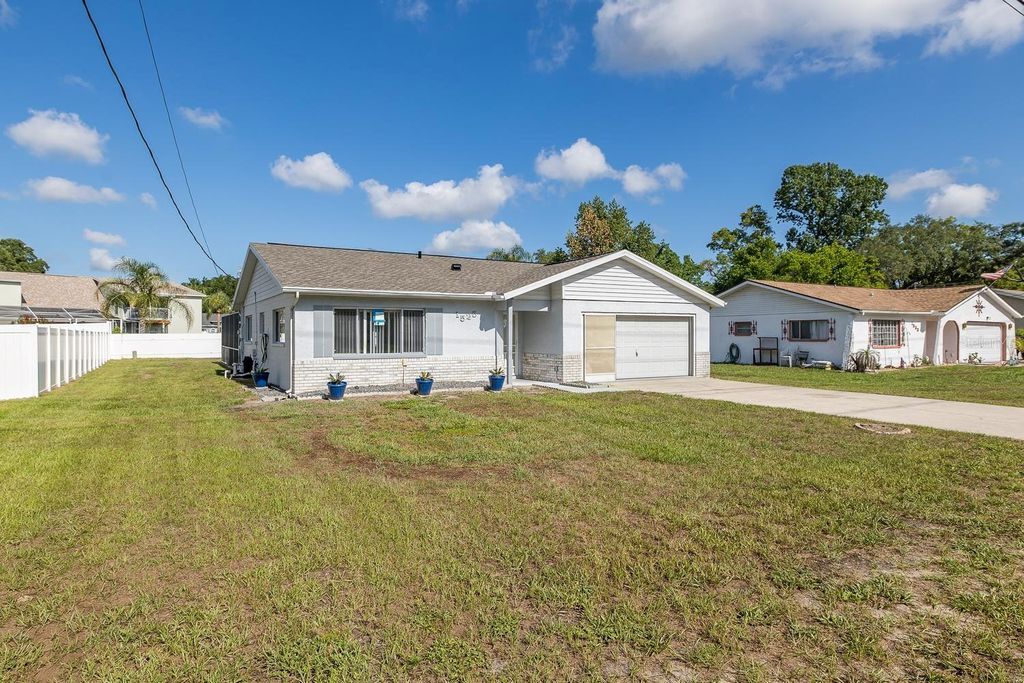 Photo of 1525 Bishop Road, Spring Hill, FL 34608 (MLS # W7886738)