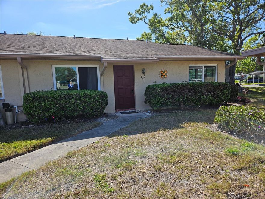 PARADISE FOUND!  TURN-KEY CONDO WITH A NEW GOLF CART INCLUDED AVAILABLE APRIL 1, 2025 TO NOVEMBER 30, 2025. ENJOY LIFE AND THIS PROPERTY'S AMENITIES AT ONE OF THE MOST DESIREABLE, ACTIVE 55+ COMMUNITIES! COME VISIT THIS BEAUTIFULLY APPOINTED FURNISHED 2 BEDROOM, 2 BATH CONDO WITH AN ENCLOSED FLORIDA ROOM AND GOLF CART GARAGE. THE CHEF'S OPEN KITCHEN FEATURES A SEPARATE ISLAND, NICE APPLIACES  AND A PASS-THRU WINDOW TO THE FLORIDA ROOM. THERE IS A SEPERATE LIVING AND DINING ROOM. NEW WINDOWS AND FLOORING. THE PRIMARY BEDROOM FEATURES A WALK-IN CLOSET, KING SIZE BED AND EN-SUITE WITH A LARGE SHOWER. BASIC CABLE, INTERNET, AMENITIES FEES FOR TWO, LAWN MAINTENANCE AND WATER ARE INCLUDED. KINGS POINT IS A GATED COMMUNITY IN SUN CITY CENTER OFFERING RESIDENTS 24-HOUR SECURITY. 2 CLUBHOUSES, HEATED INDOOR AND OUTDOOR POOLS, DAILY SOCIAL EVENTS, LIVE ENTERTAINMENT, MANY CLUBS, CHEF-PREPARED DAILY MENUS, A PICK-UP OOD SERVICE, MULTI-MILLION-DOLLAR FITNESS CENTER, PICKLEBALL, TENNIS, LAWN BOWLING, ARTS & CRAFTS, TRAM SERVICE, GROUP TRAVEL, AND MUCH MORE! IT IS CENTERALY LOCATED TO ST. PETERSBURG, TAMPA AND SARASOTA, AND ONLY A SHORT DRIVE TO BEACHES AND ORLANDO. NO PETS, NO SMOKING, PLEASE. CALL TODAY TO SEE THIS BEAUTY!  https://apply.link/rSe1dKQ