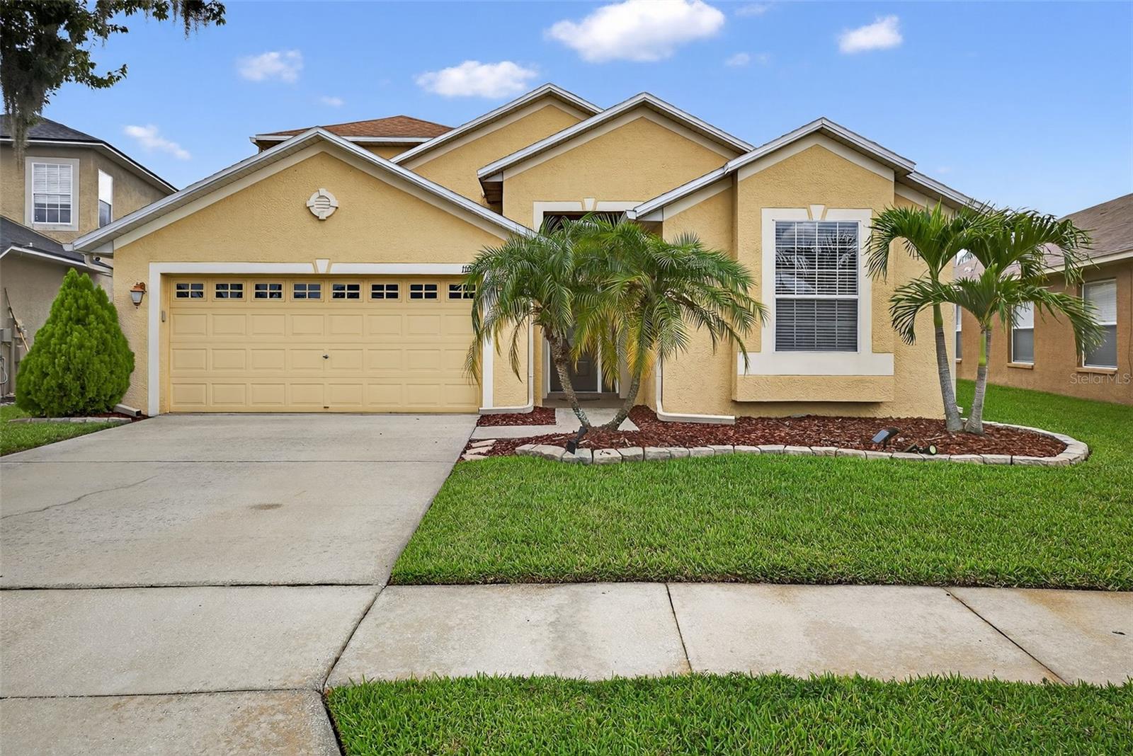 $10,000 seller contribution available for closing costs or rate buy-down – submit your offer. Location Location Location: This Almost 2600 Sq. Ft, 3 Bedroom 2 Bath 2 Car Garage Plus Bonus (home-office) Loft Area (4th bedroom) Home Is Nestled in the Heart of Ivy Lake Estates. This Home Features an Oversized Back Yard & Is Located on a Quiet Cul-De-Sac within this Private Gated Community. As You Enter the Home, You are Greeted with a Truly Open Floor Plan with Modern Premium Wood-Laminate Flooring in the Main Living Living Areas, Bedrooms & Bonus Upper Level. Two Guest Bedrooms and a Full Guest Bathroom are Located towards the Front of the Home. The Main Living Area - Family Room & Dining Area provide Many Options to lay out an Array of Furniture. The Kitchen Features Stainless Appliances with an Abundance of Cabinetry for Storage. The Kitchen also Features a Sizeable Breakfast Nook / Dining Area. Head Upstairs to the Bonus (home-office) / Loft Area (4th bedroom). This is an Awesome Space for Studying / Playing or Just Relaxing with the Family. The Ground Floor Level Primary Bedroom Features Double Tray Ceilings. The Primary Bathroom Features a Walk-In-Shower, Garden Tub, Double Vanities & a Large Walk-In Closet. The Fully Fenced Backyard Features an Oversized Covered Patio with Beautiful Brick Pavers. Amazing Space to Enjoy the Florida Weather All Year Round. This Home is Complete with a NEW Roof in 2019, Main Air Conditioning Unit with UV Filtration system 2020, Fresh Interior Paint Throughout in 2024 & New Water heater in 2025. The Community is Not Only Gated but also Features a Large Community Park with Playground, Soccer Pitch, Volley Ball and Basket Ball Court, plus a Smaller Park & Playground for all to enjoy. Don't miss out on the opportunity to move to this Great Community and live close to all the Local Amenities that Tampa Bay has to offer: Beaches, Shops , Schools , Outlet Mall with Top Restaurant's, Airport, Sports Arenas, Local Golf Courses are all Only a short distance away. With NO CDD and Low HOA, This Community is Perfect for Many Reasons. Call Now For a Private Showing.