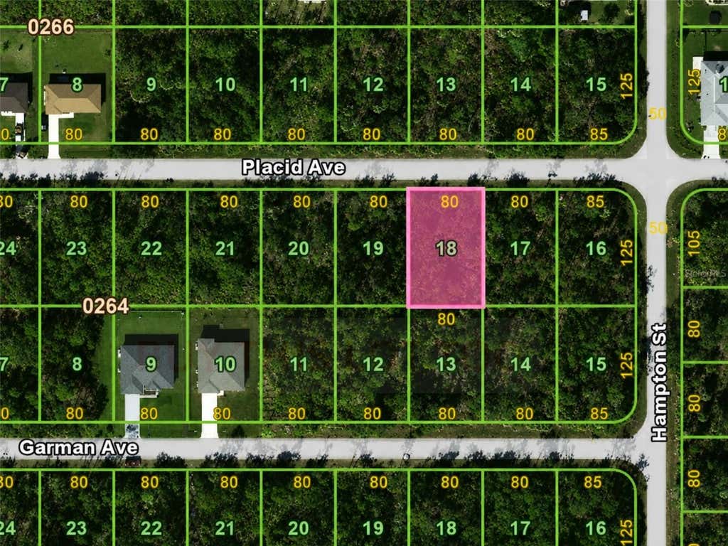 Photo of 18345 Placid Avenue, Port Charlotte, FL 33948 (MLS # TB8535257)