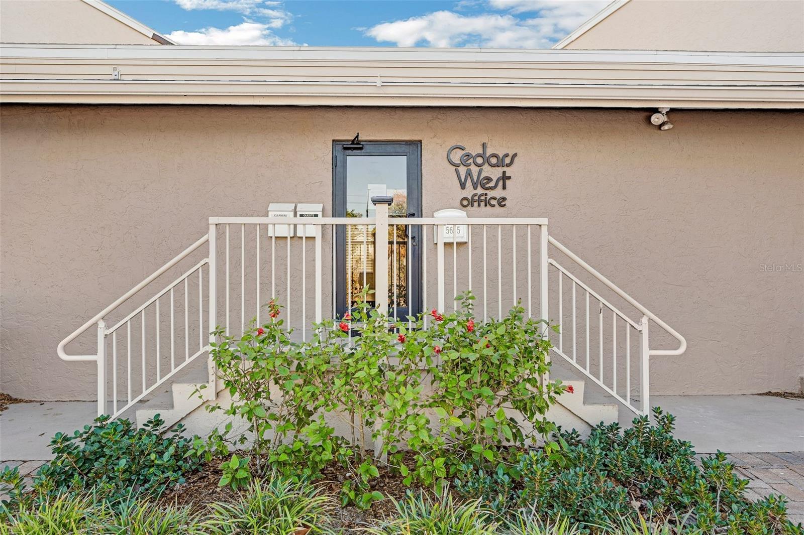 CEDARS WEST OF LONGBOAT INC - Residential