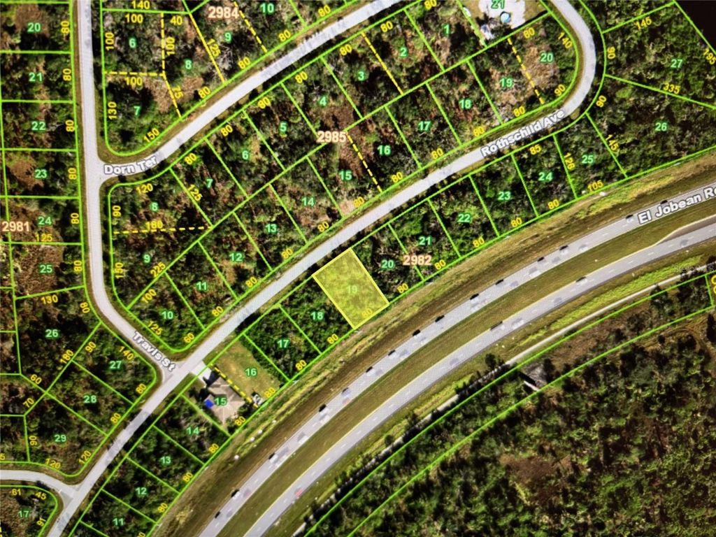 Photo of 14744 Rothschild Avenue, Port Charlotte, FL 33953 (MLS # C7522354)