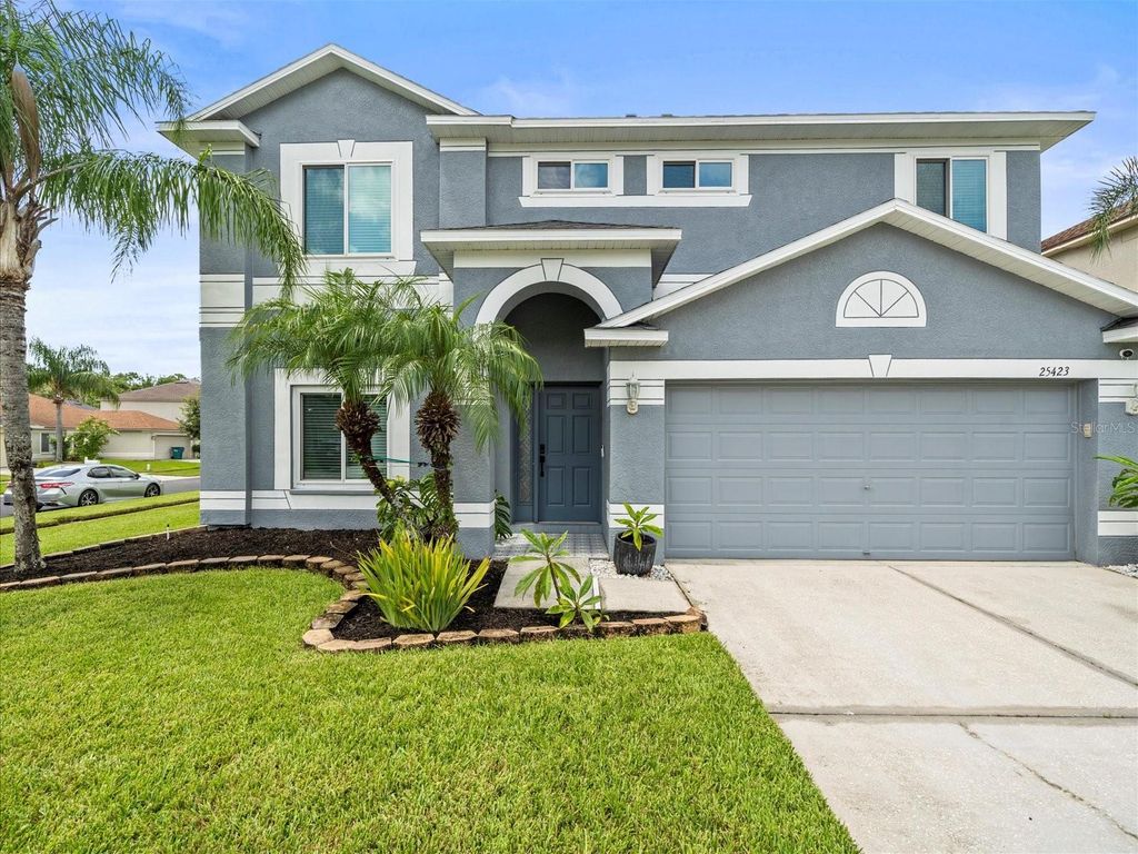 Photo of 25423 Bruford Boulevard, Land O Lakes, FL 34639 (MLS # TB8489545)