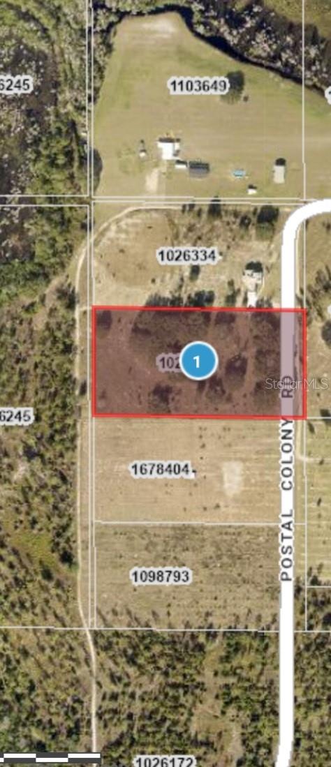 POSTAL COLONY 26-23-25 - Land