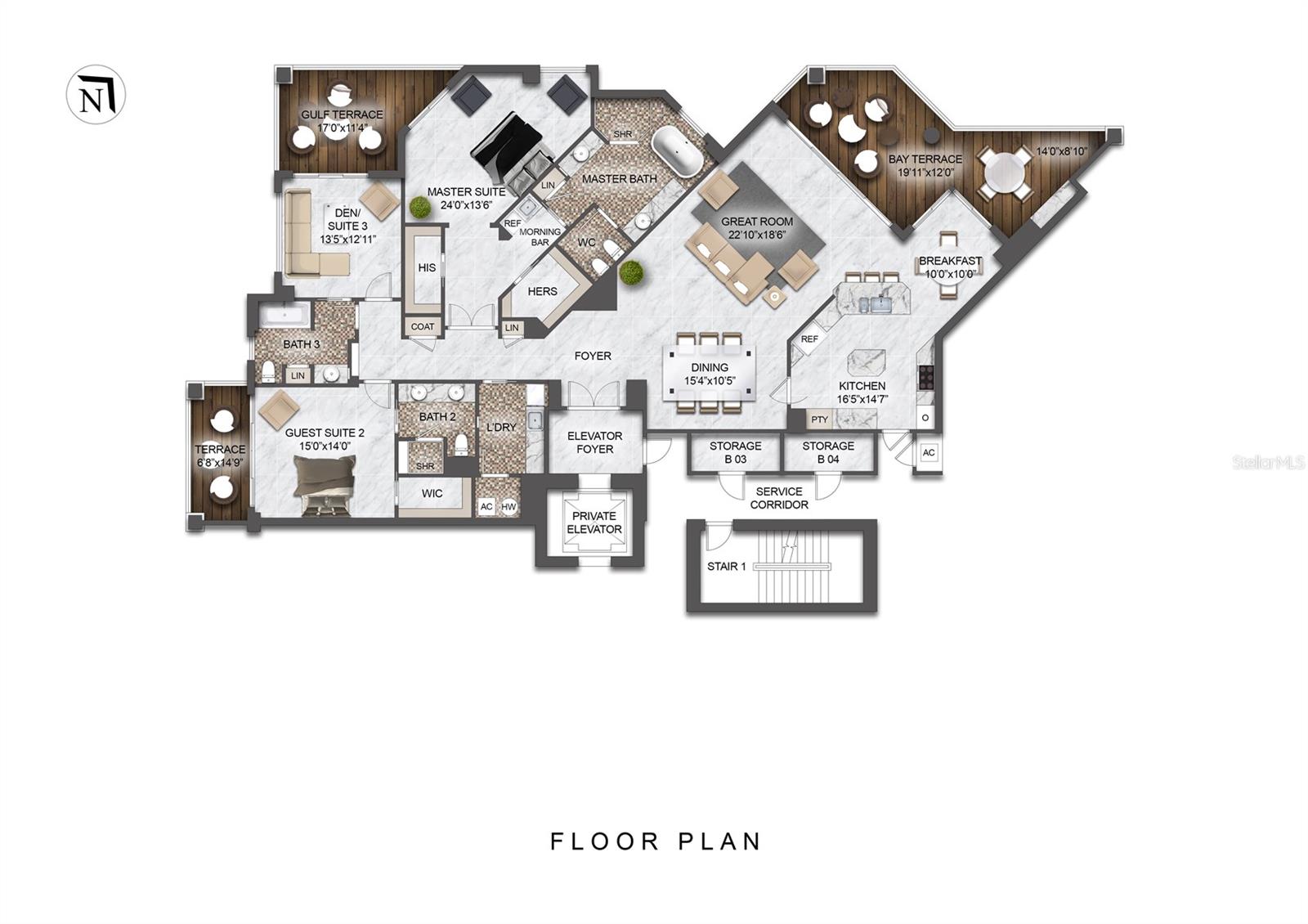 ORCHID BEACH CLUB RESIDENCES - Residential