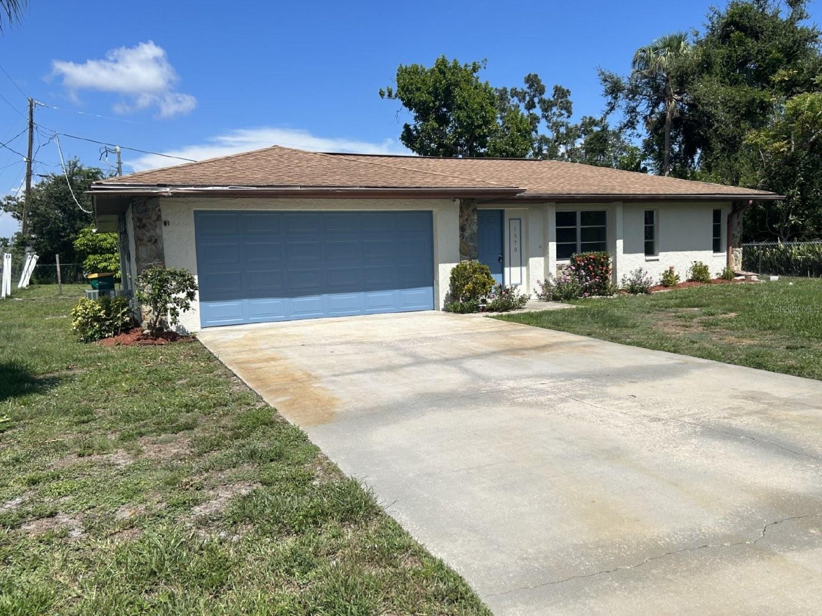 Discover comfort and convenience in this single family home. This roomy 3 bedroom, 2 bathroom rental home features a generous living room, perfect for relaxing or entertaining, and a large backyard ideal for outdoor activities. The property also includes a 2-car garage for ample storage and parking.
Located just minutes from local hospitals, shopping centers, restaurants, and parks, this home offers both tranquility and easy access to everyday essentials. Don’t miss your chance to live in one of Port Charlotte’s most convenient locations!
Utilities: Tenant pays City water & Sewer, and electric. Trash included.
Lawn: Tenant pays for lawn care.
Pets: Up to 2 pets, no more than 40lbs each. $250 pet deposit per pet. $35 each pet per month pet rent.
Appliances: Dishwasher, Refrigerator, Oven, Microwave.
Move-in Funds Required: 1st month rent, Last month rent, and security deposit.
Residents Benefit Package: All PMI Southwest Florida tenants are enrolled in the Resident Benefits Package (RBP)at $19.95 per month, which includes: Resident Liability insurance (optional through this program), 24/7 Maintenance Coordination, Multiple payment options, One-time waiver of trip charge/missed inspection, One-time waiver of late fee, One-time house key replacement, and pet screenin