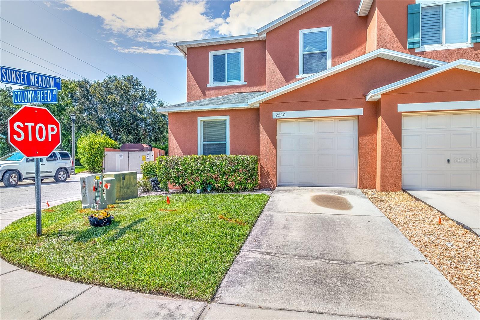 END UNIT Townhome with 3 BEDROOMS, 3 full Bathrooms, a 10x10 office/den that can be used as a bedroom and an attached Garage. This floor plan offers plenty of room to entertain family and friends. The family room/dining room overlooks a lovely pond, it provides a perfect setting to relax and enjoy the birds and the sunset.. This a open floor plan with the kitchen overlooking the spacious family room. The kitchen has tile floors, wood cabinets,, granite countertops and much much more, The upstairs has a loft, a full bathroom, a spacious master bedroom, and the third bedroom. Downstairs has the 4th Bedroom/Den a perfect space for an office or can be used as a fourth bedroom and a third full bath. This end unit has no rear neighbors and the community has low HOA fees. This community is conveniently located shopping, restaurants, entertainment and the beaches. This will not last.