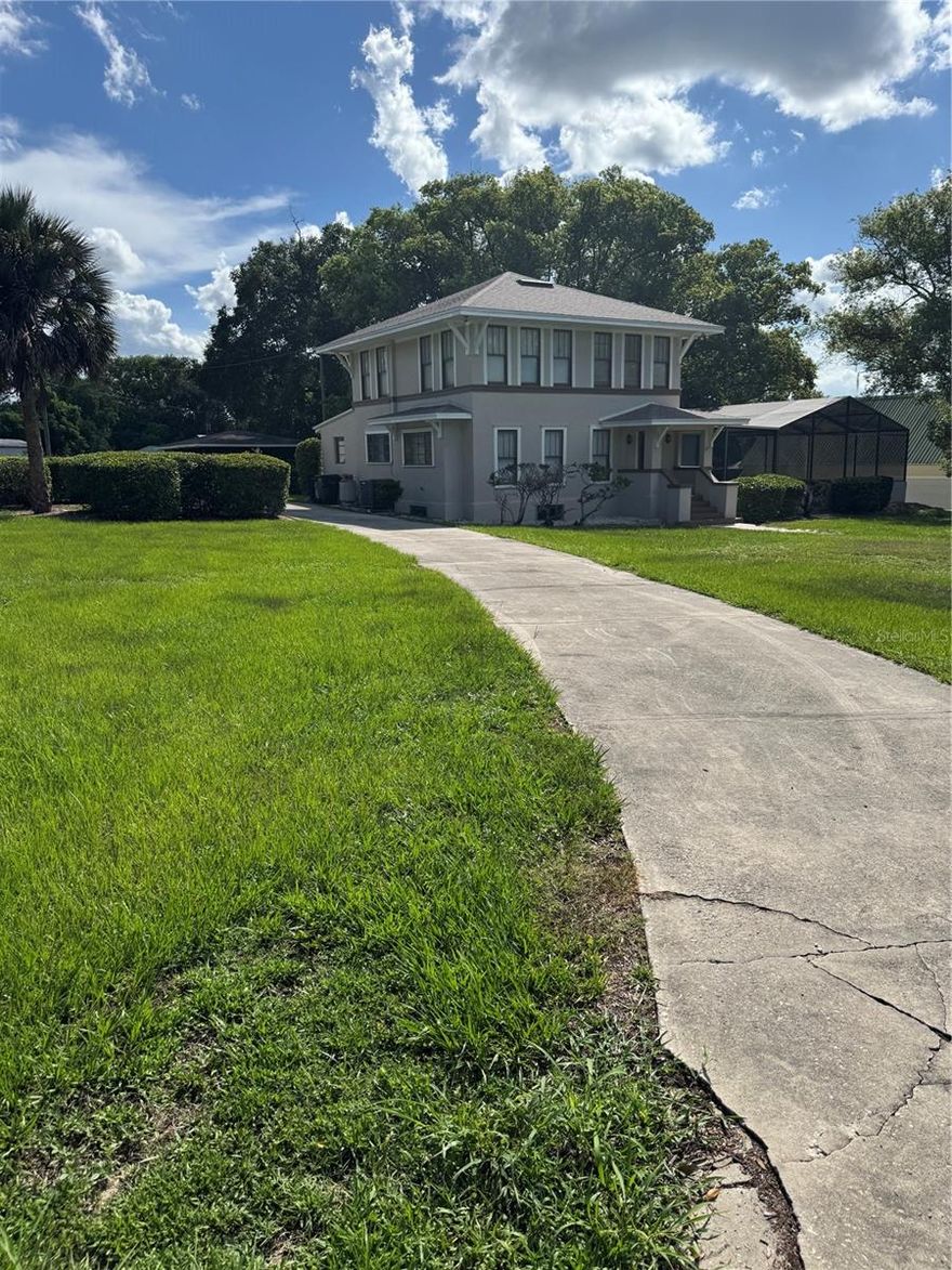 Unique opportunity to own a spacious 2-story home built in 1925, located in a quiet, well-established neighborhood with no HOA. The main house offers 1,818 sq ft, featuring 4 bedrooms and 2 full bathrooms, and retains classic charm while offering comfortable living space.

The property includes a detached 1-bedroom, 1-bath guest home (approx. 900 sq ft), perfect for rental income, extended family, or a private office/studio.

Property Features:
 • Built-in pool
 • Detached carport
 • Underground shelter (great for storage or safety)
 • Large lot with mature avocado trees
 • No HOA
 • Long-term neighbors and peaceful surroundings

This multi-use property provides flexibility and space rarely found in this area. Ideal for multi-generational living, investment, or simply enjoying the extra room.

Total Living Area: approx. 2,718 sq ft
Main Home: 4 Bed / 2 Bath | Guest Home: 1 Bed / 1 Bath

Schedule your private showing today!