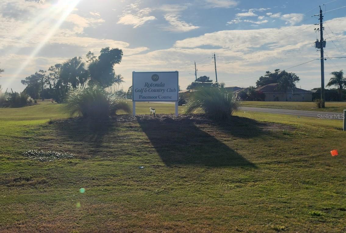 ROTONDA WEST PINEHURST - Land