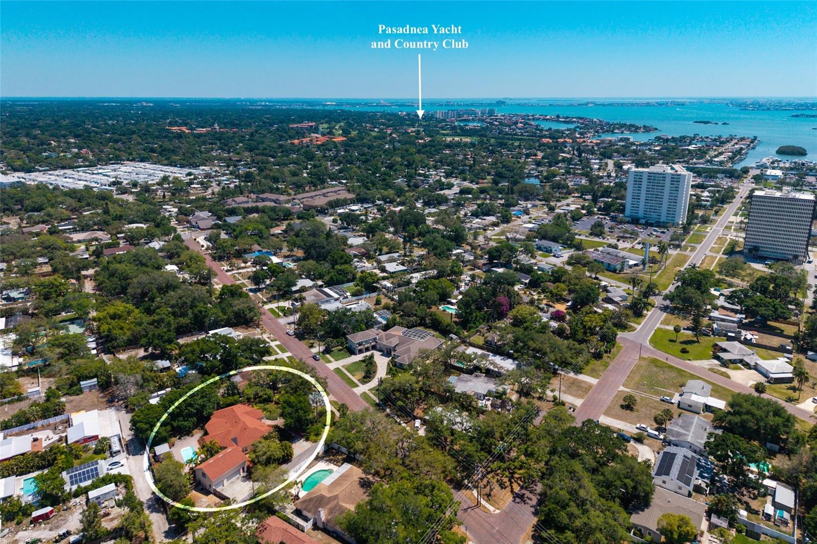 PASADENA ON THE GULF SEC B - Residential