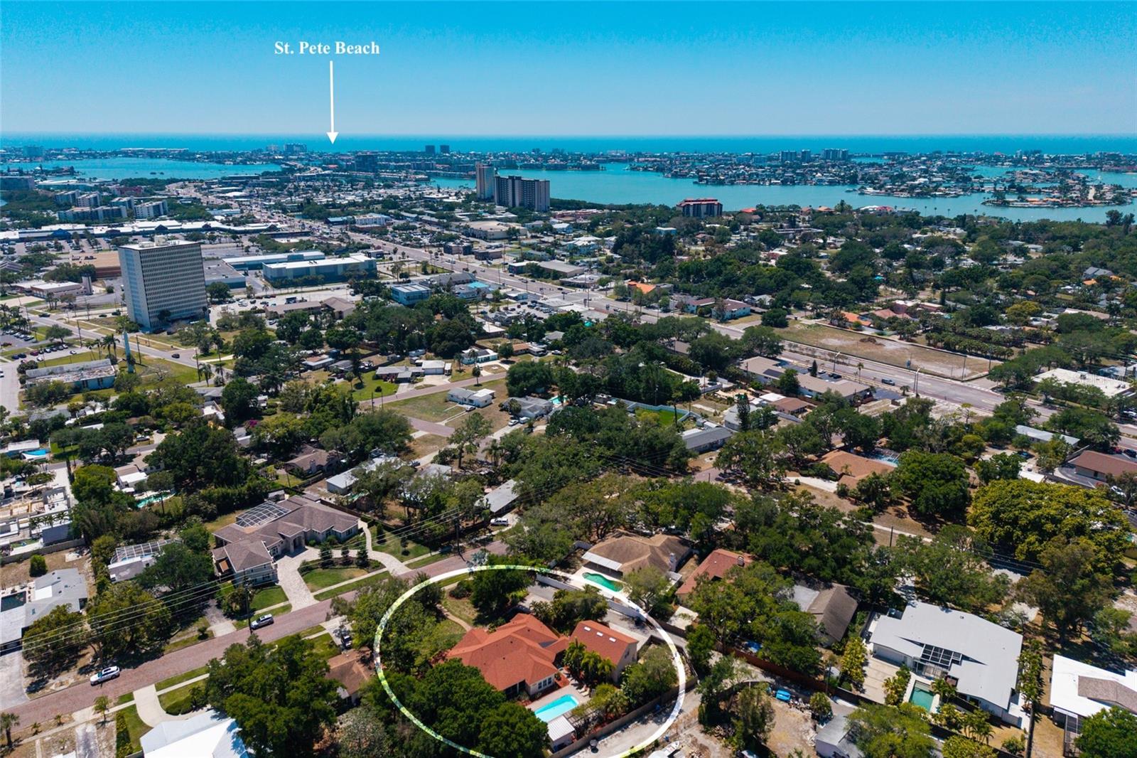 PASADENA ON THE GULF SEC B - Residential