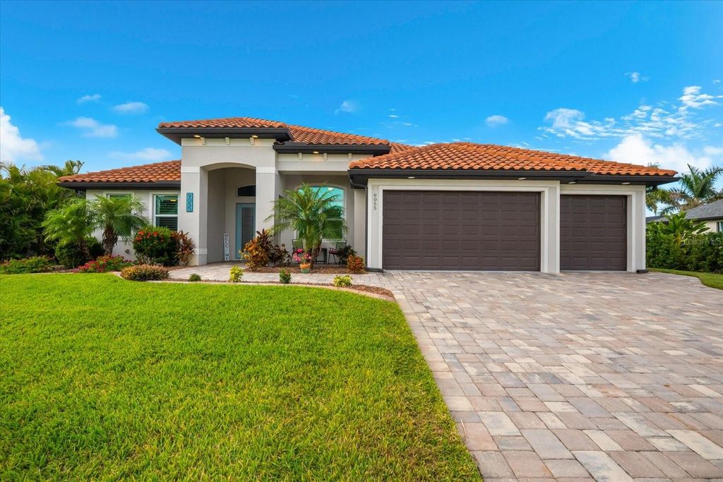 Photo of 9055 Santa Lucia Drive, Port Charlotte, FL 33981 (MLS # D6144644)