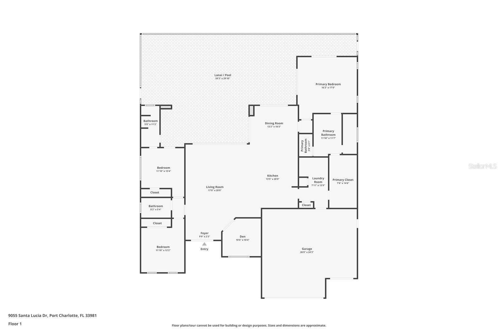 PORT CHARLOTTE SEC 58 TR G 01 - Residential