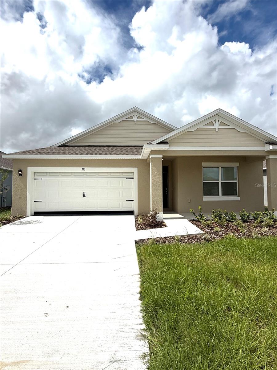 Beautiful brand-new home-move-in ready Home!! This spacious 4 bedrooms, 2 bathrooms home with double garage offers 1.882 sqft of comfortable living space. Enjoy a private backyard with a covered lanai and rear neighbors- perfect for family gatherings or quiet relaxation.
The Home includes all brand-new appliances, ready for you to move in hassle-free. Conveniently located near shopping, schools and major roads this property offers the perfect combination of comfort, security and lifestyle.
Don't miss the chance to live in this beautiful cozy home- perfect for your family. You can schedule a showing anytime by clicking the showing time button.
