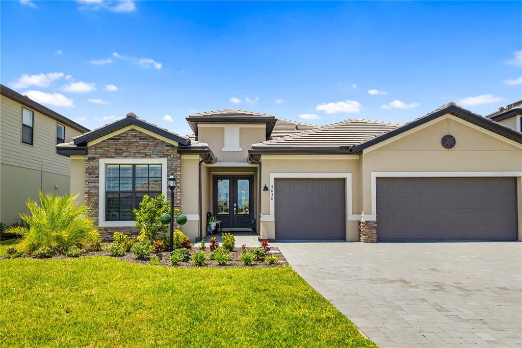 Photo of 5030 Saratoga Springs Run, Bradenton, FL 34211 (MLS # A4691387)